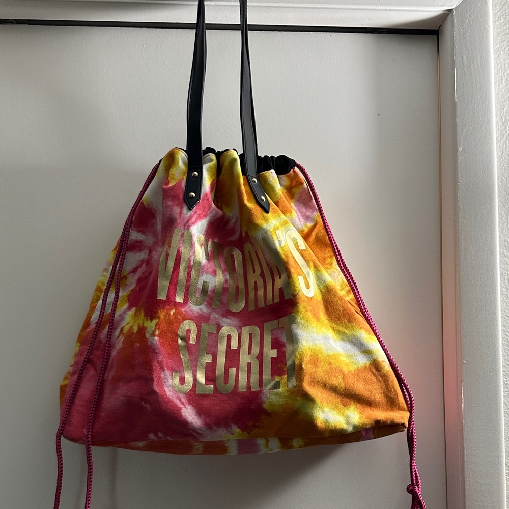 Victoria's Secret Multicolor Tie-Dye Tote